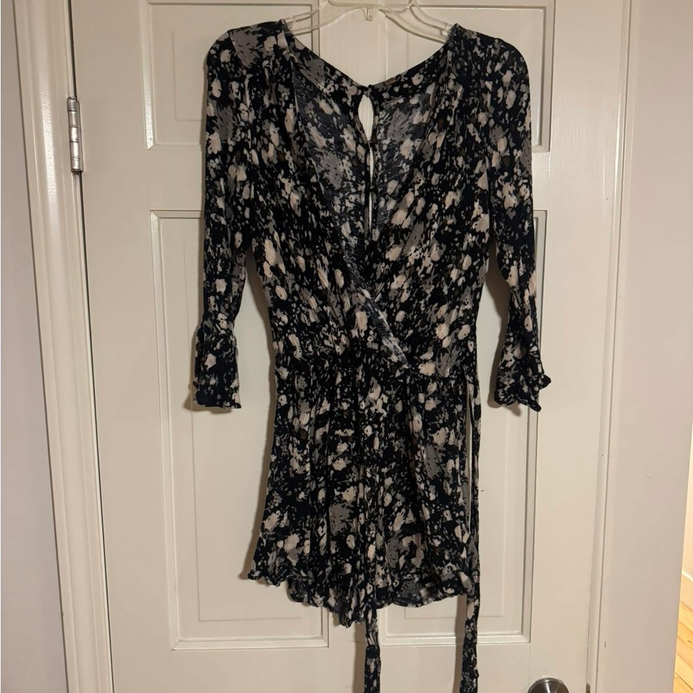 Free people floral romper